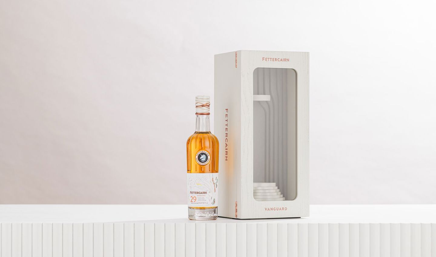 Medium Fettercairn Vanguard Rare 1St Release Bottle Pack 01