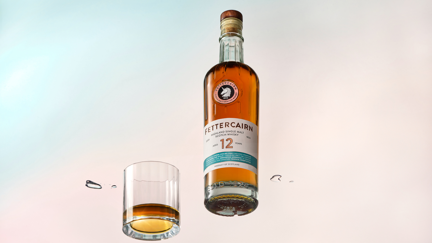 Fettercairn Domestic Range 12YO Hero Shot US