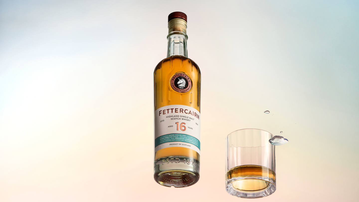 Fettercairn Domestic Range 16YO Hero Shot US
