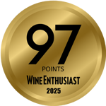 97Pts. 2025 Wine Enthusiast