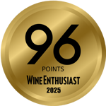 96Pts. 2025 Wine Enthusiast