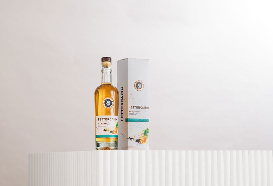 Medium Fettercairn Vanguard Collectible 1St Release Bottle Pack 01