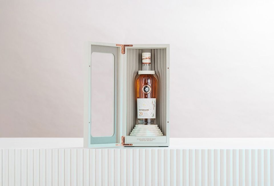 Medium Fettercairn Vanguard Rare 1St Release Bottle Pack 07