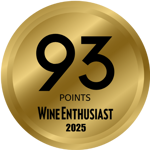 93Pts. 2025 Wine Enthusiast
